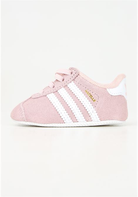 Scarpe da culla Gazelle rosa ADIDAS ORIGINALS | JI2045.